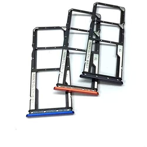 Sim Tray Slot Holder for Xiaomi Redmi 9 Blue Sim Tray Slot Holder for Xiaomi Redmi 9 Blue
